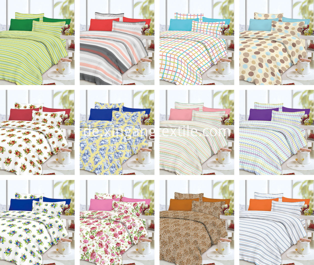 Xingang Bettwäsche Textil (3) Xingang Bedding Textile (3)